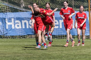Bild 229 - wBJ Hamburger SV - Hertha BSC : Ergebnis: 5:2